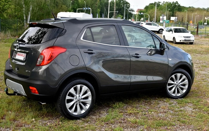 Opel Mokka cena 44900 przebieg: 135200, rok produkcji 2015 z Grabów nad Prosną małe 742